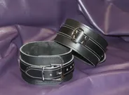 Leather Bicep Cuffs